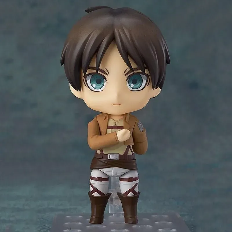 good-smile-company-attack-on-titan-eren-yeager-nendoroid-figur image 1
