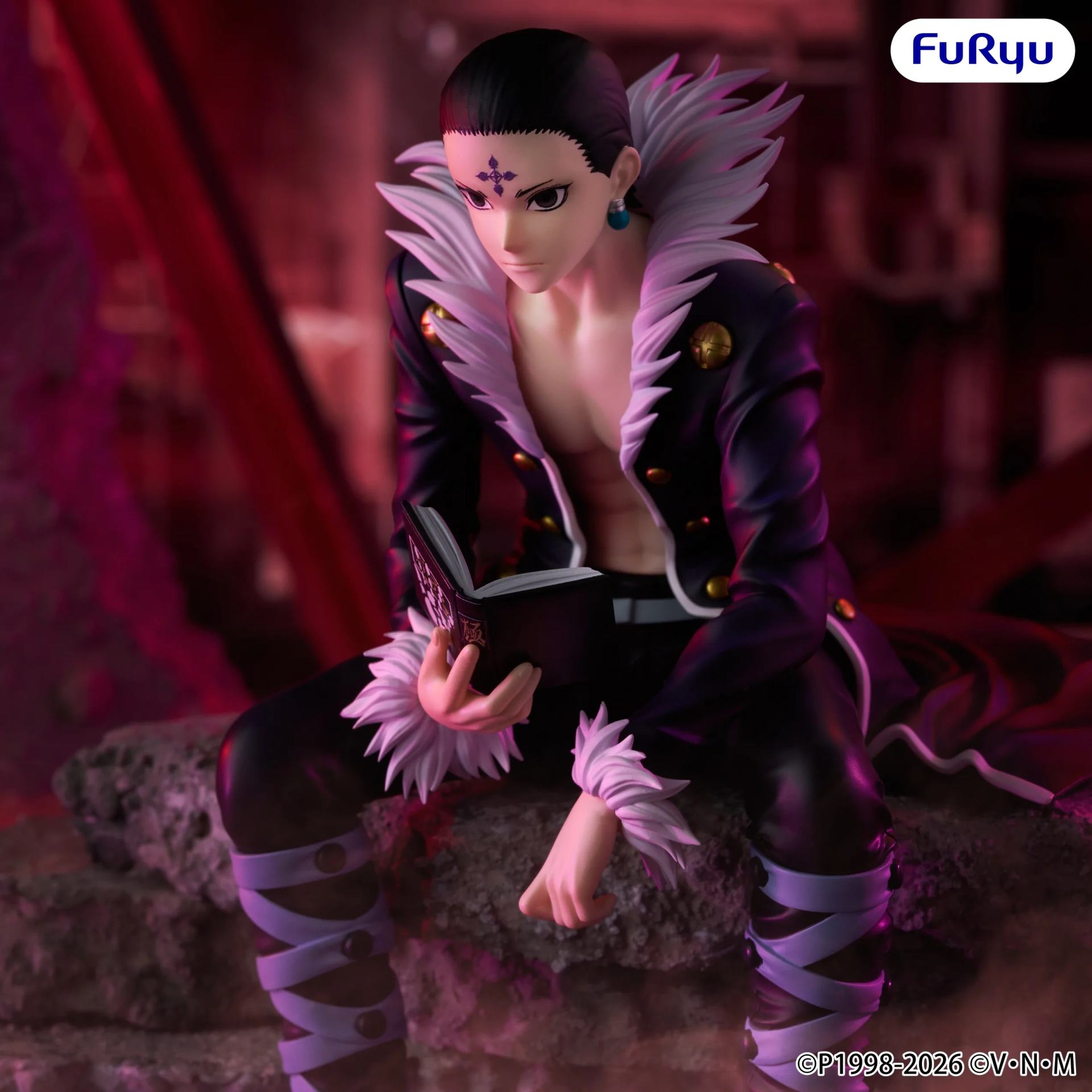 furyu-noodle-stopper-hunter-x-hunter-chrollo-vol-2-figur image 3