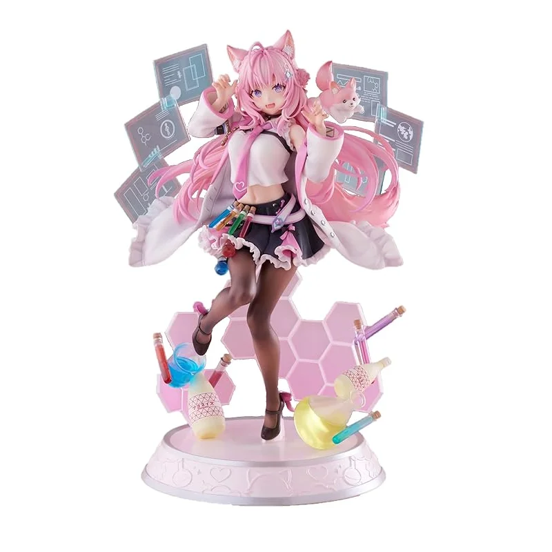 hololive-hakui-koyori-scale-figur-1-7-reines-wei image 1
