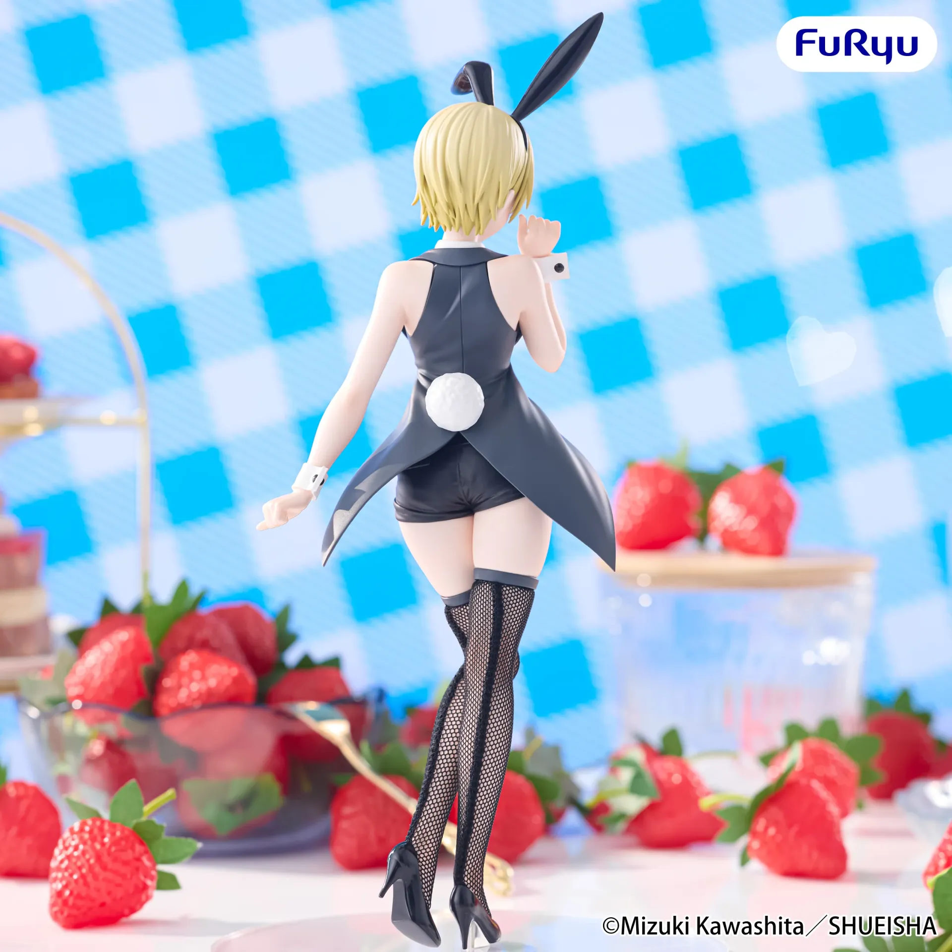 anistue-tsukasa-nishino-figur-strawberry-100-bicute-bunnies image 3