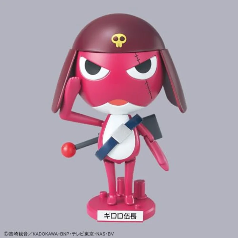 bandai-keroro-corporal-giroro-plamo-modellbausatz-figur image 3