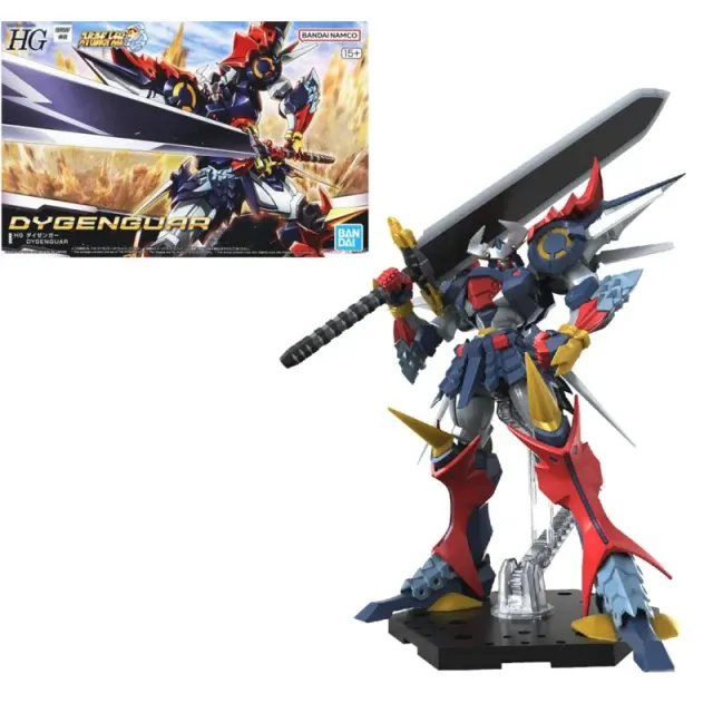 super-robot-wars-dygenguar-hg-modellbausatz-mecha-bausatz image 1