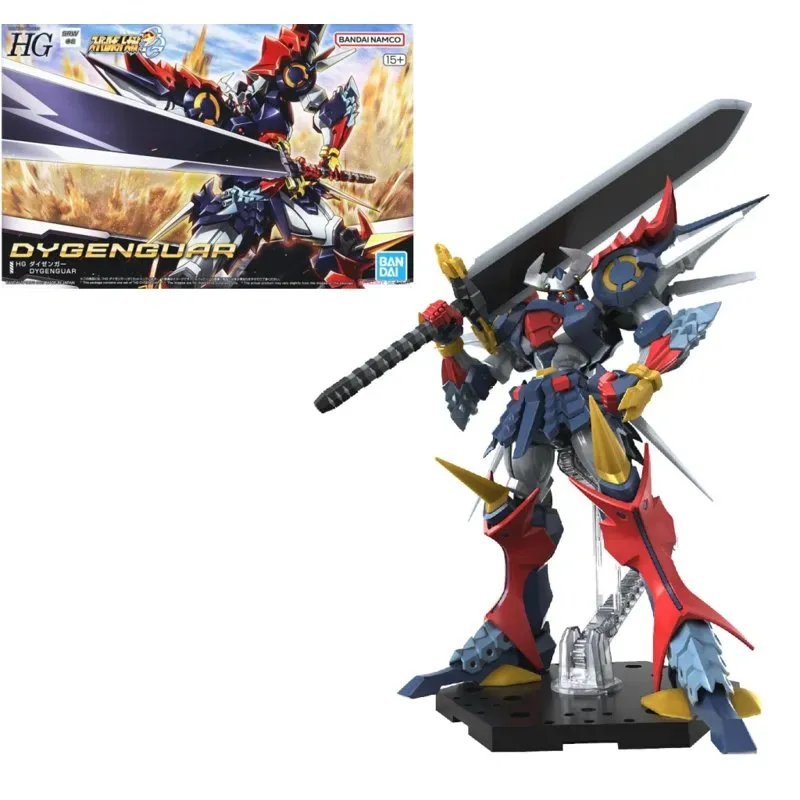 super-robot-wars-dygenguar-hg-modellbausatz-mecha-bausatz image 1