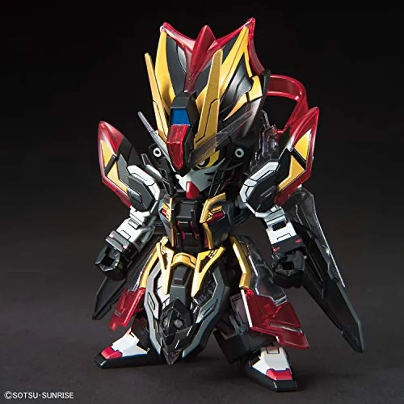 bandai-gundam-sdw-heroes-xun-yu-strike-noir-model-kit image 2