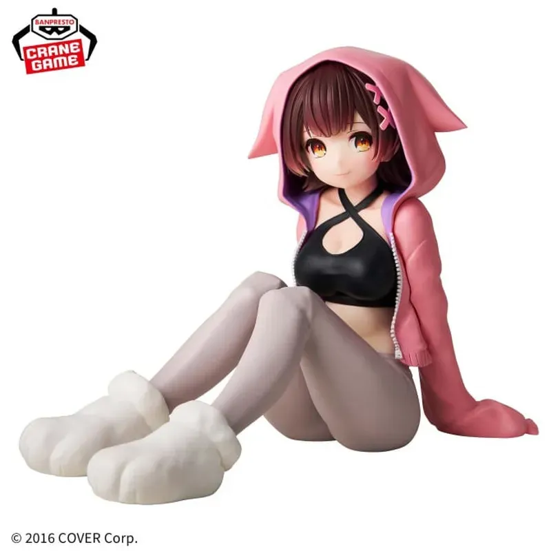 banpresto-hololive-roboco-san-relax-time-anime-figur image 1