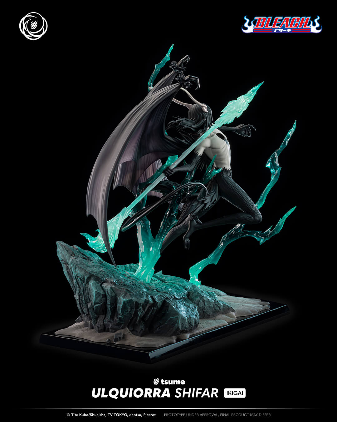 tsume-ikigai-ulquiorra-statue-bleach-resin-1-6-limitiert image 4