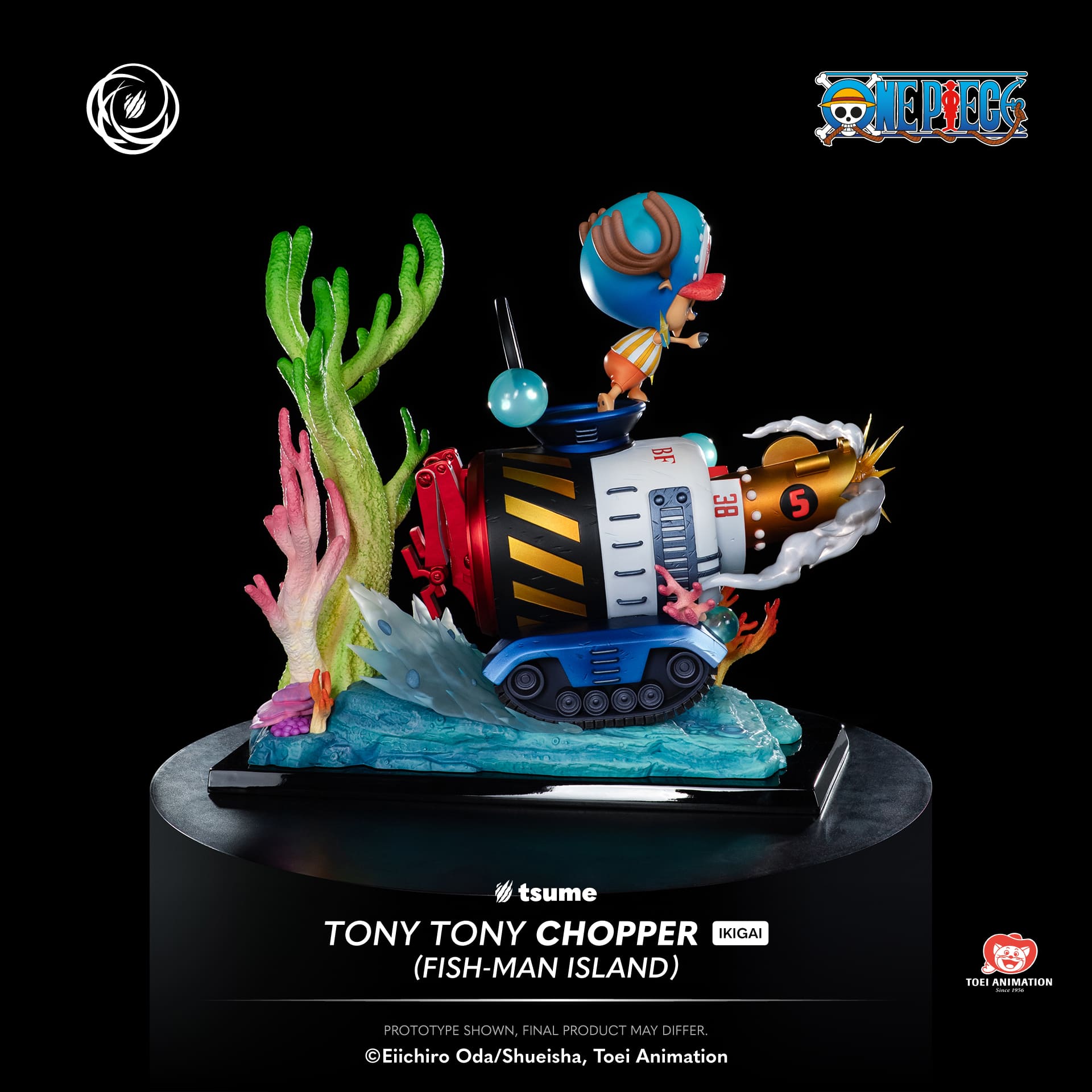 tsume-one-piece-chopper-ikigai-statue-fish-man-island-1-6 image 3