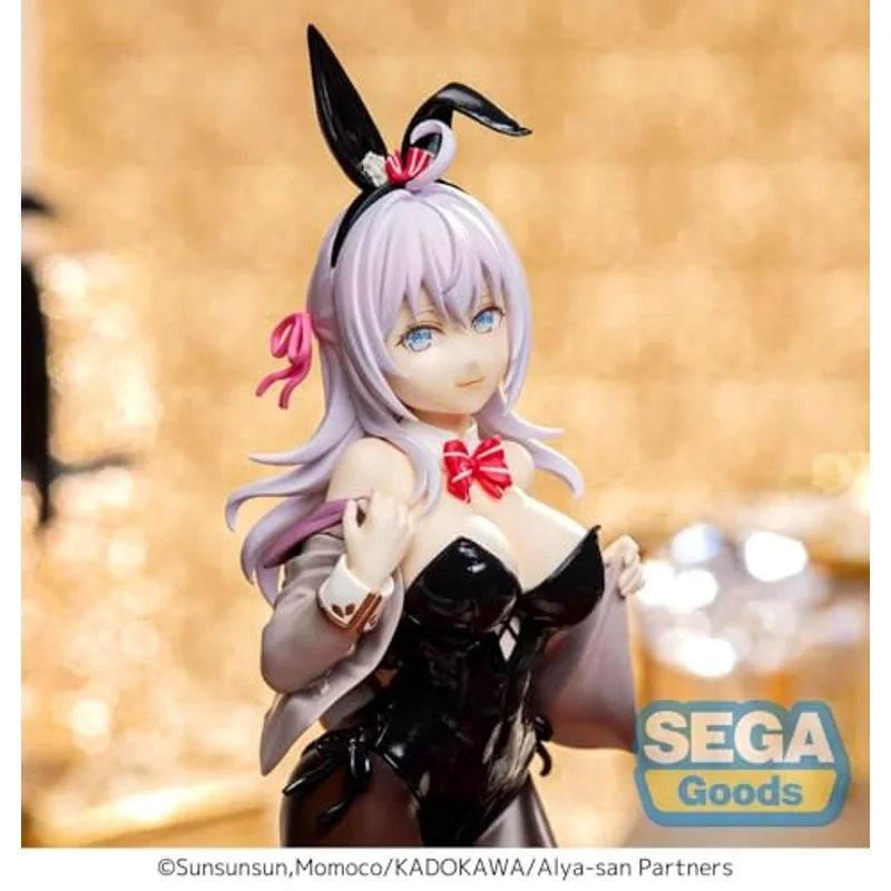 sega-alya-luminasta-bunny-ver-anime-figur image 2