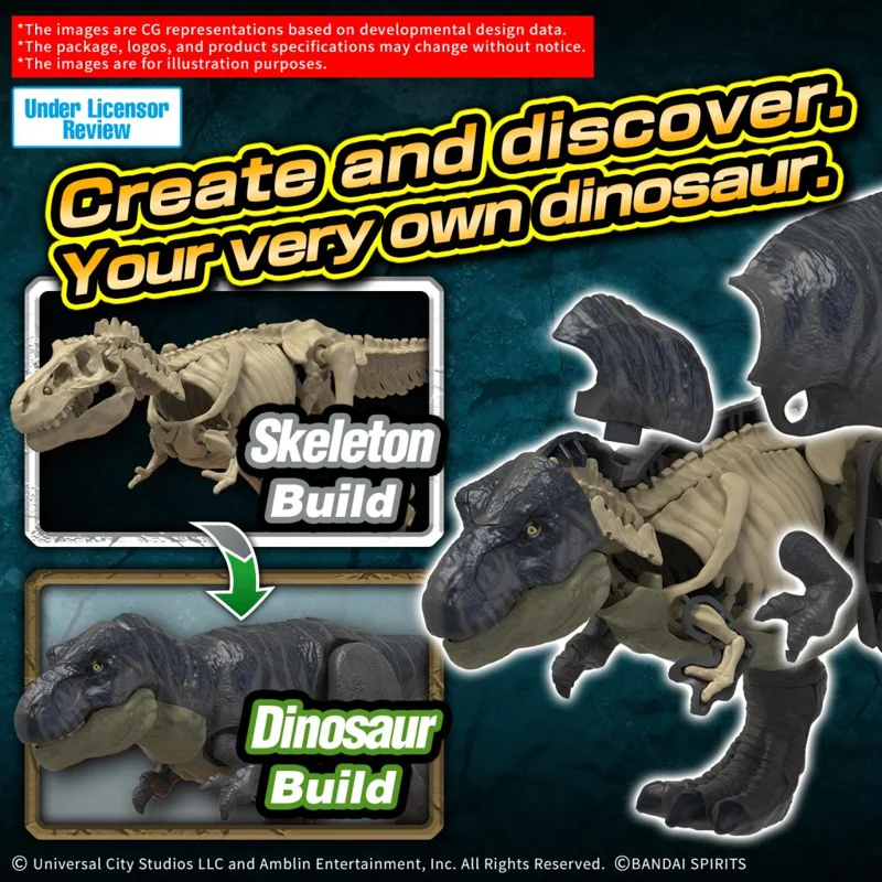 bandai-plannosaurus-jurassic-world-t-rex-modellbausatz image 3
