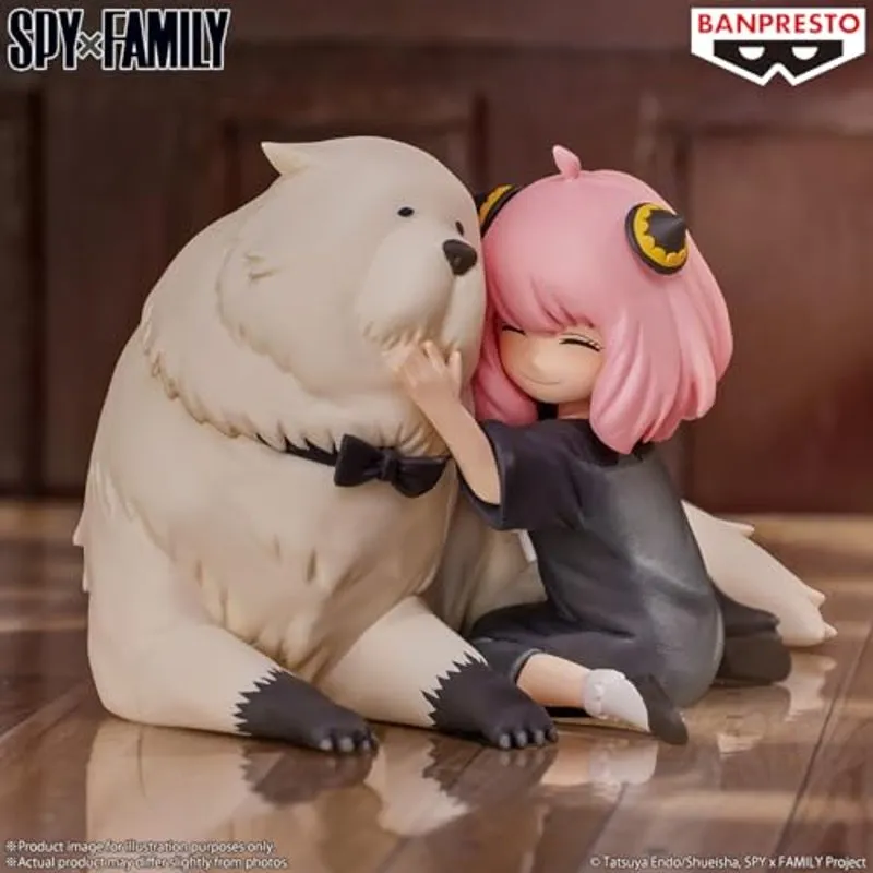banpresto-spy-x-family-break-time-anya-bond-anime-figur-set image 2
