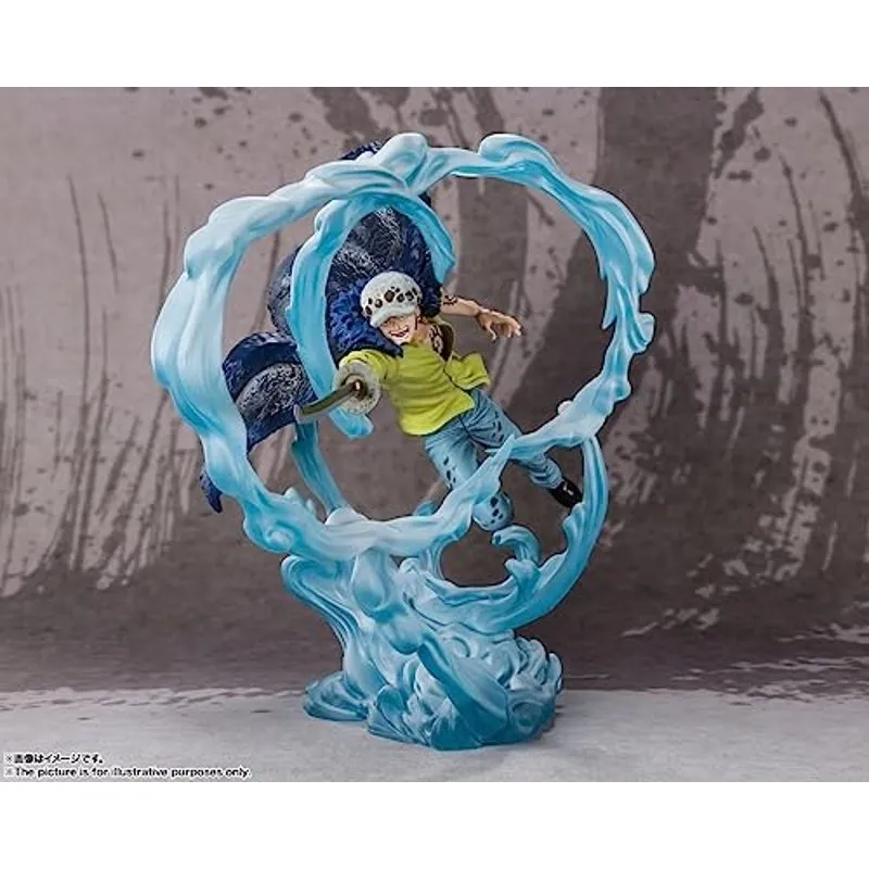 bandai-one-piece-figuartszero-trafalgar-law-figur-onigashima image 2