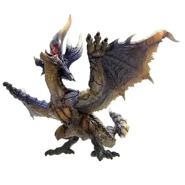capcom-monster-hunter-diablos-wyvern-figur-statue image 1