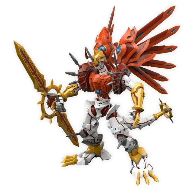 bandai-digimon-figure-rise-standard-amplified-shinegreymon image 1