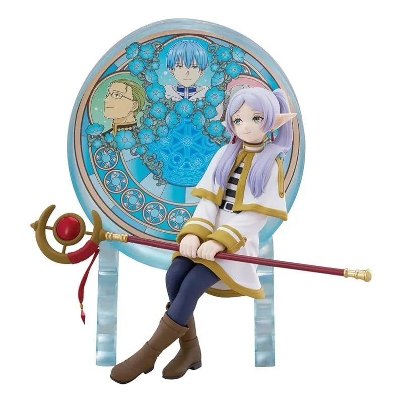 frieren-glasscape-anime-figur-diorama-magierin image 1