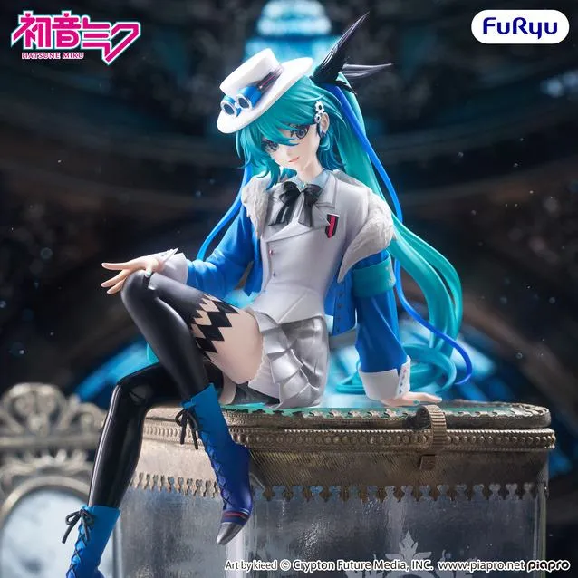 furyu-miku-with-you-2025-noodle-stopper-figur-hatsune-miku-pvc image 1
