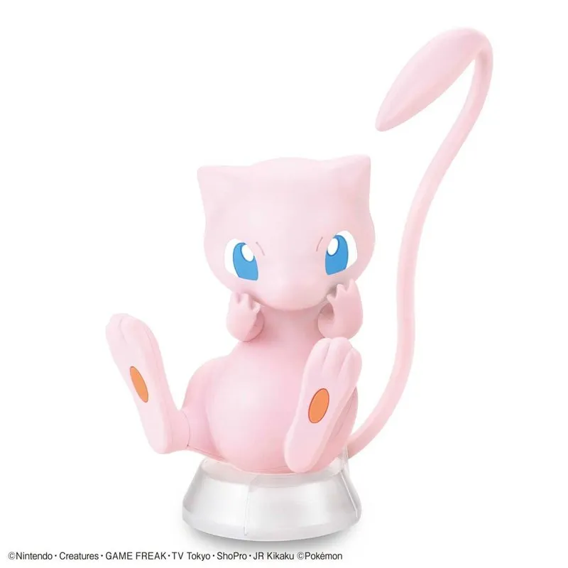 bandai-pok-mon-quick-02-mew-model-kit-steckbausatz image 1
