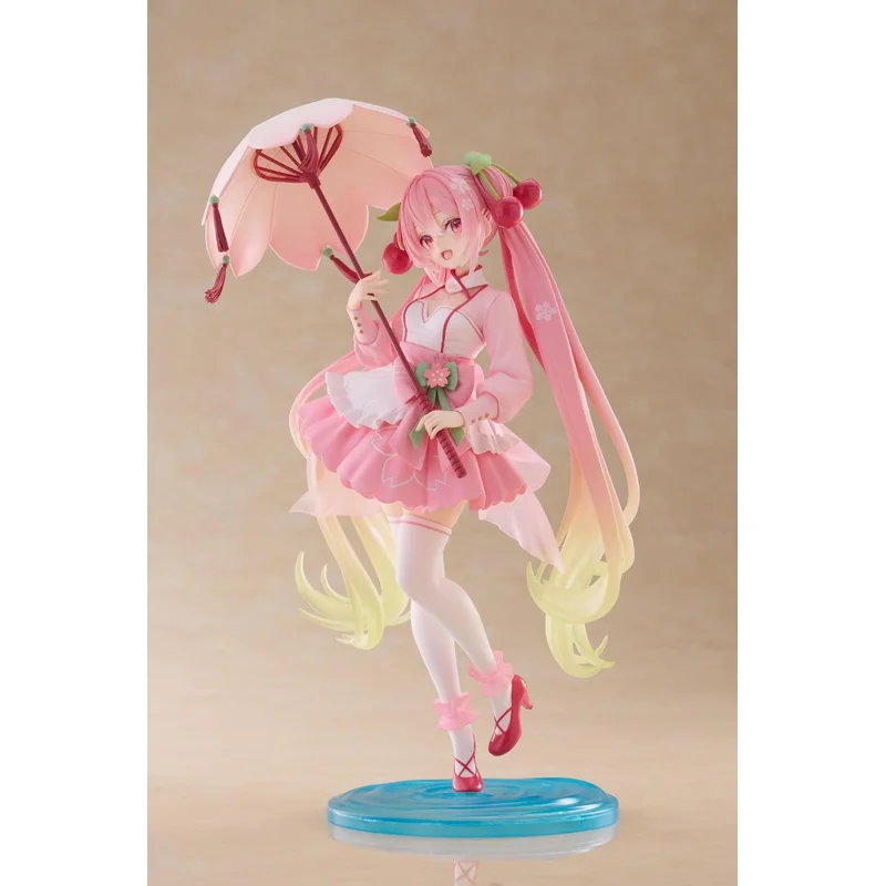 taito-vocaloid-sakura-miku-amp-figur-sakura-dress image 3