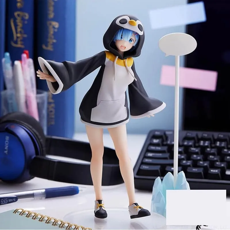 banpresto-re-zero-rem-figur-kotoriasobi-spielzeug image 1
