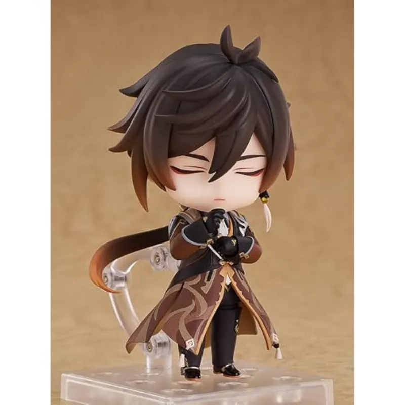 good-smile-genshin-impact-zhongli-nendoroid-chibi-figur image 2