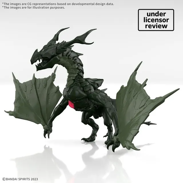 bandai-30mf-m02-dlrowyvern-fantasy-bausatz image 1