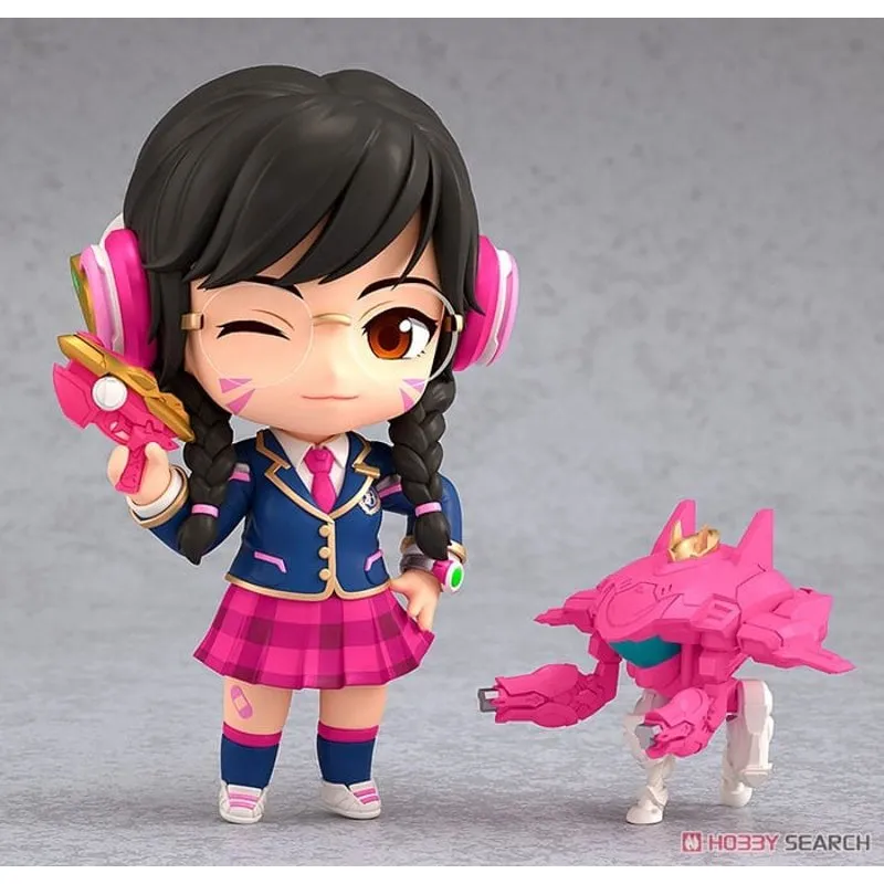 good-smile-overwatch-d-va-academy-skin-nendoroid-figur-beweglich image 1