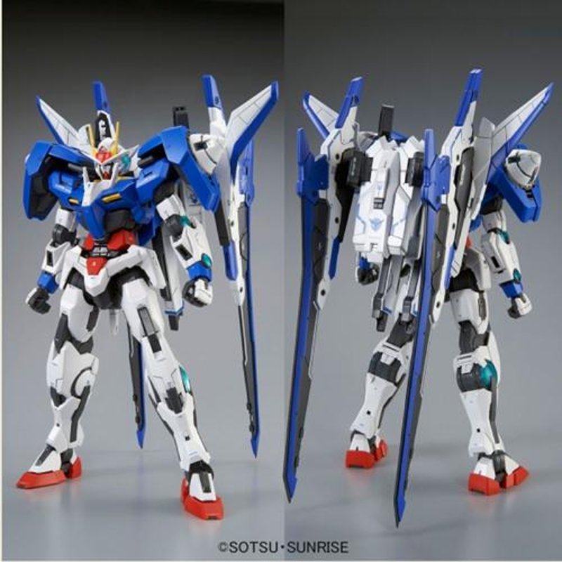 bandai-mg-1-100-00-xn-raiser-gunpla-modellbausatz image 2