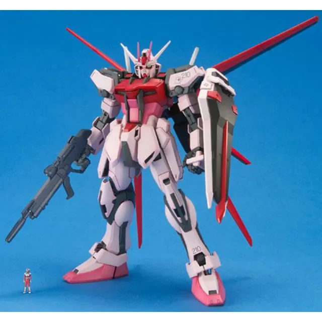 bandai-mg-strike-rouge-gundam-modellbausatz-1-100 image 1