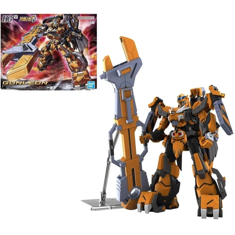 bandai-super-robot-wars-hg-gunleon-modellbausatz-mecha image 1