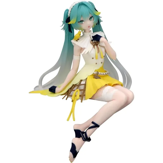 furyu-vocaloid-hatsune-miku-noodle-stopper-canary-figur-gelb image 1