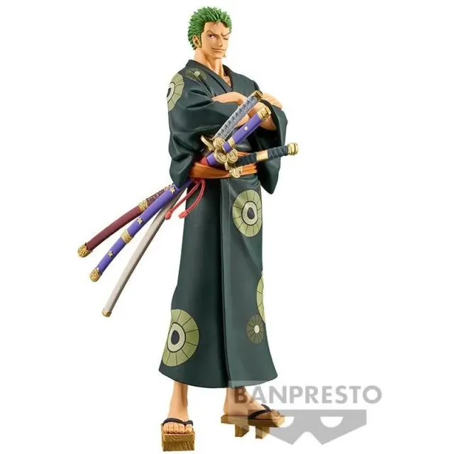 one-piece-roronoa-zoro-dxf-grandline-yukata-figur image 1