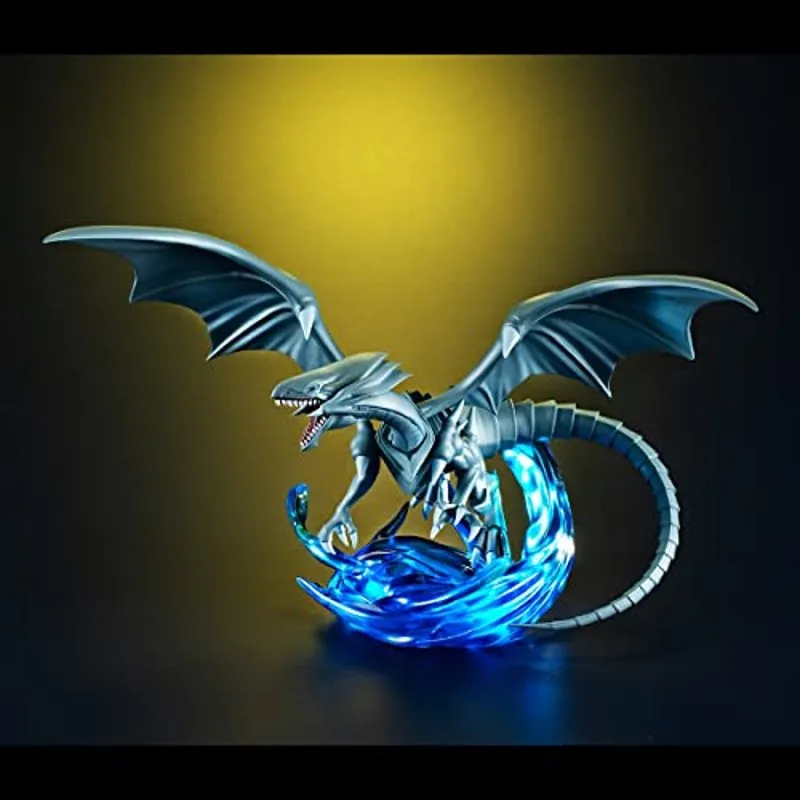 megahouse-monster-chronicle-blue-eyes-white-dragon-figur image 2