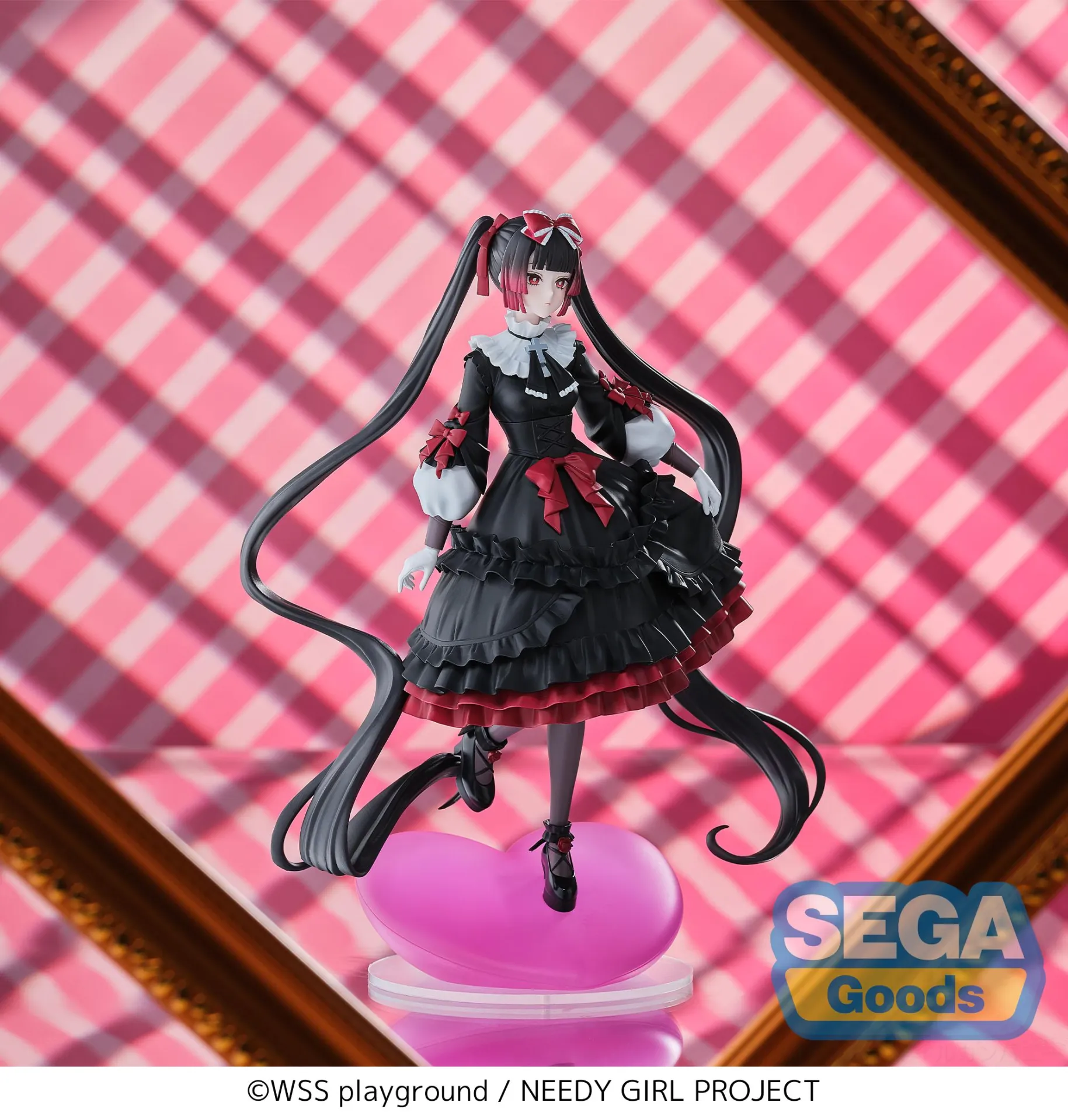 sega-xstellar-needy-girl-overdose-michica-gokubara-figur image 2