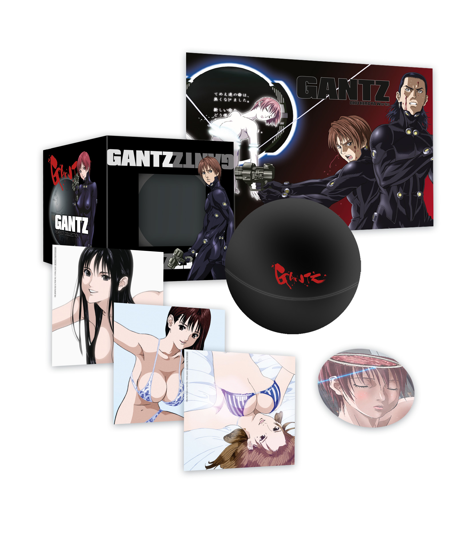 hardball-films-gantz-collector-s-edition-blu-ray-kugel-acrylaufsteller image 2