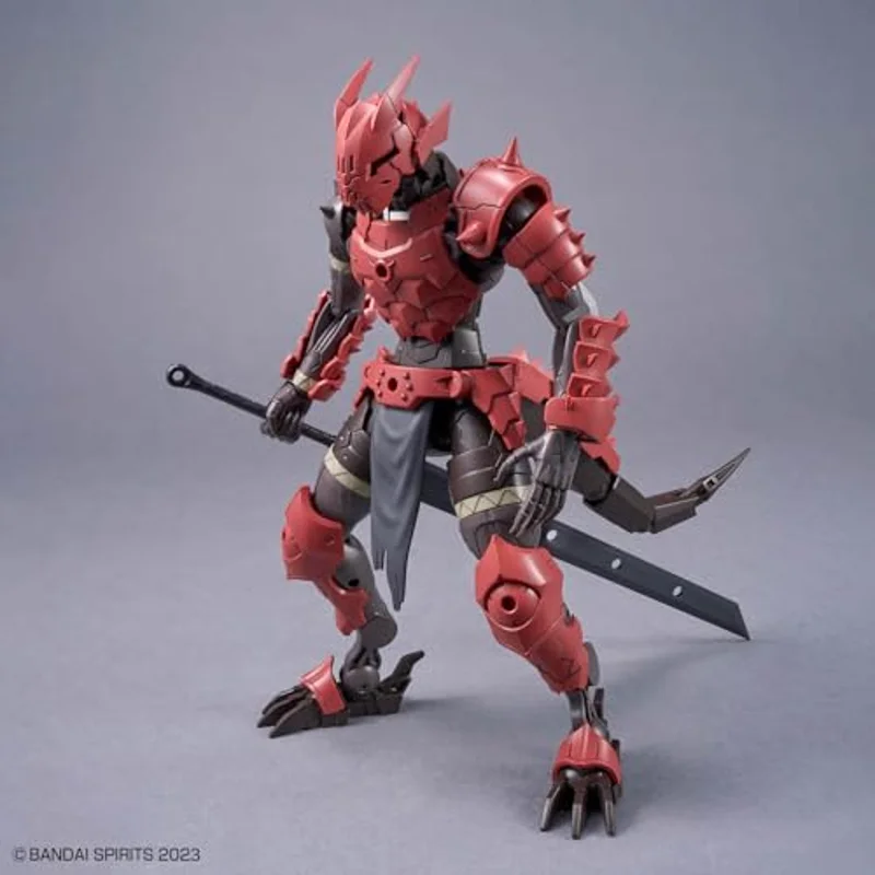 bandai-30mf-15-dragoniaknight-modellbausatz-ritter image 2