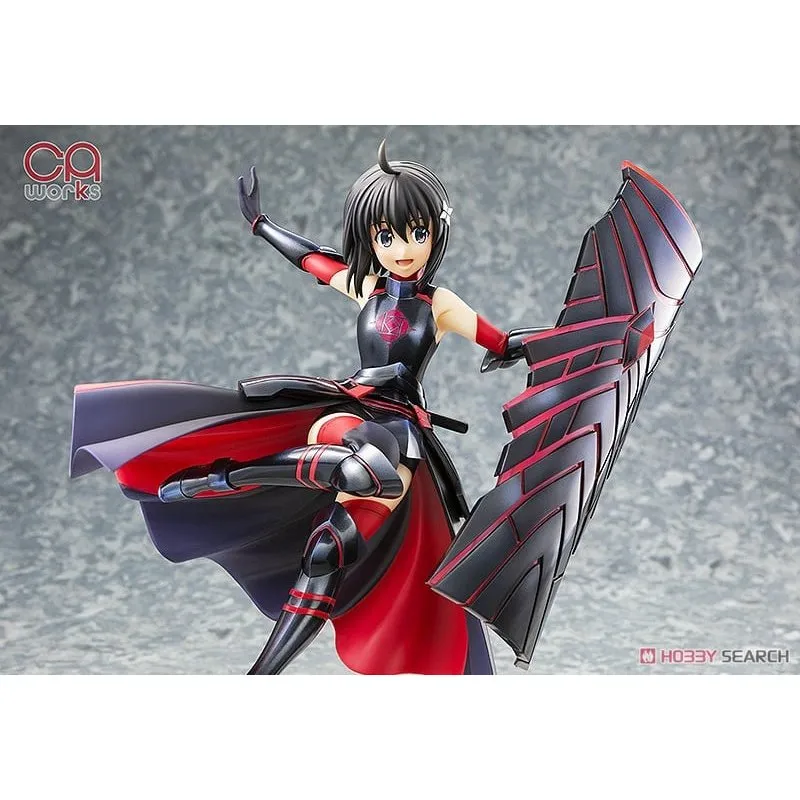 caworks-nekopara-maple-black-rose-armor-ver-figur image 3