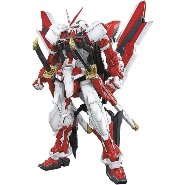 bandai-gundam-mg-astray-red-frame-revise-bausatz-1-100 image 1