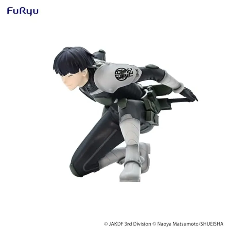 furyu-kaiju-no-8-soshiro-hoshina-noodle-stopper-figur image 2