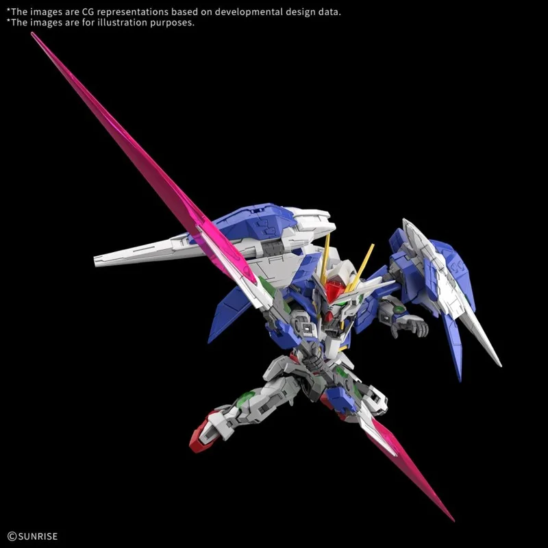 bandai-mgsd-00-raiser-gunpla-modellbausatz-sd-ma-stab image 6