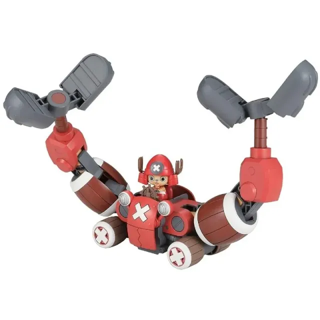 bandai-chopper-robo-crane-mecha-collection-modell-one-piece image 1