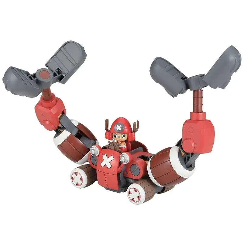bandai-chopper-robo-crane-mecha-collection-modell-one-piece image 1