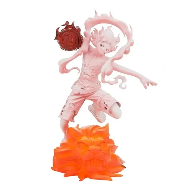 banpresto-one-piece-senkozekkei-monkey-d-luffy-anime-figur image 1