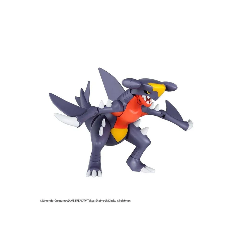 pok-mon-select-serie-48-garchomp-knakrack-actionfigur image 2