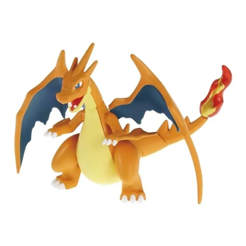 pok-mon-select-serie-38-mega-charizard-y-figur-sammlerfigur image 1
