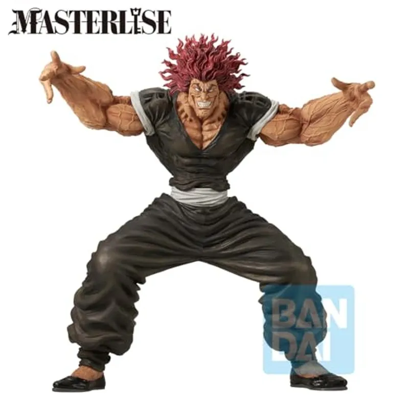 bandai-ichibansho-yujiro-hanma-masterlise-figur-one-fist image 2