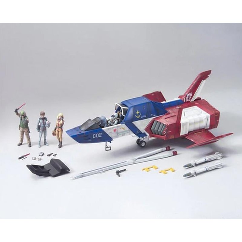 bandai-gundam-u-c-hard-graph-ff-x7-core-fighter-1-35-bausatz image 2