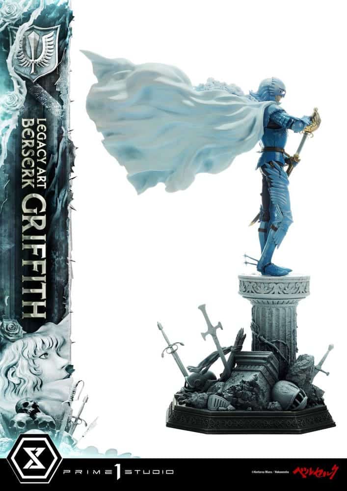 prime-1-legacy-art-berserk-griffith-statue-1-6-bonus image 5