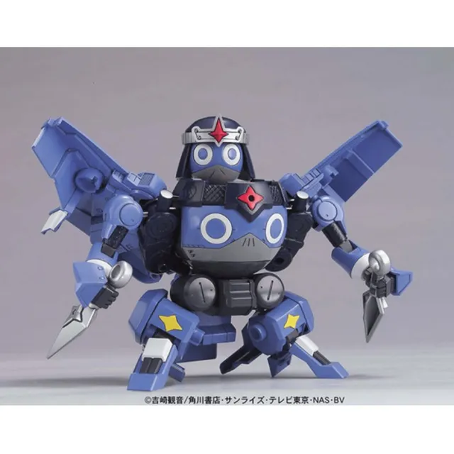bandai-keroro-toryo-dororo-robo-plamo-modellbausatz image 1