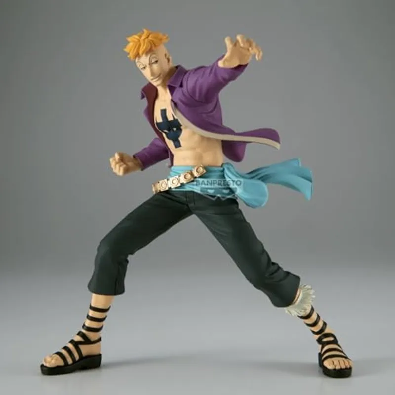 banpresto-one-piece-marco-battle-record-collection-figur image 2