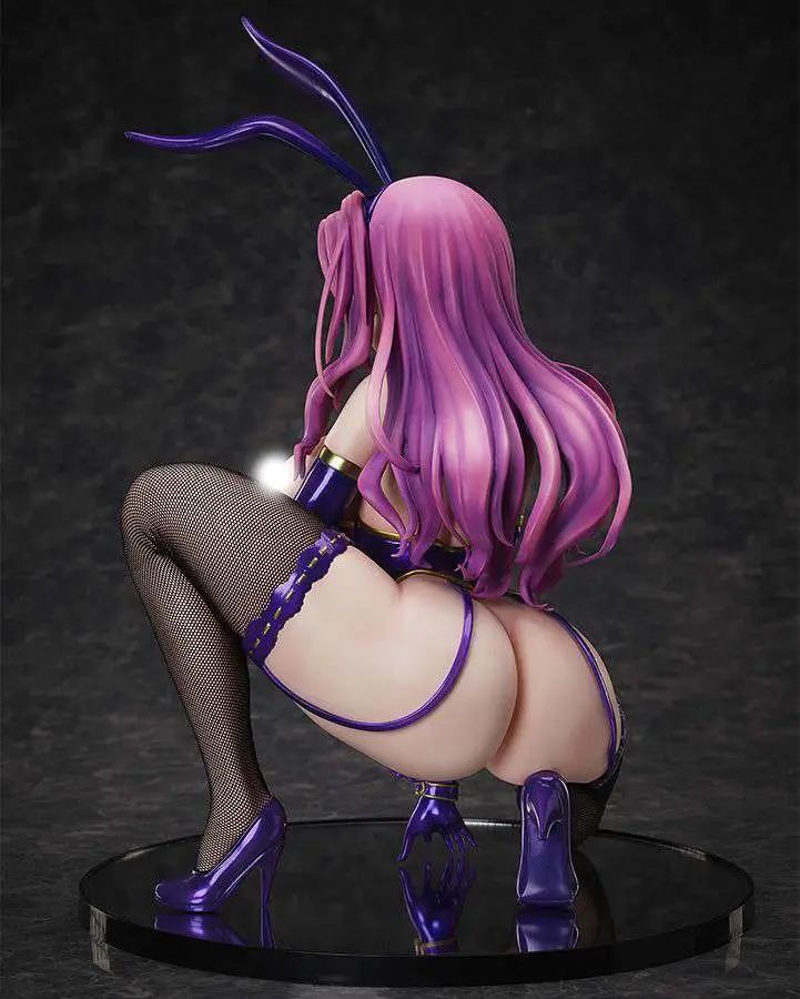 binding-ayano-uzaki-bunny-figur-lila-hasenanzug image 3