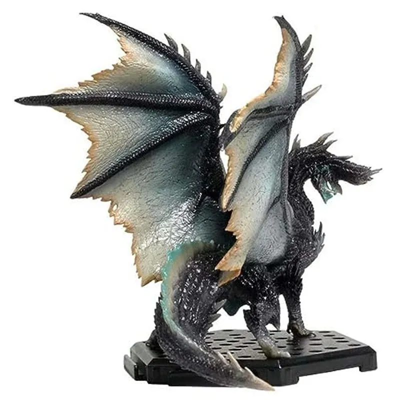 capcom-monster-hunter-alatreon-anime-figur-schwarzer-drache image 2